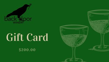 $200 gift card