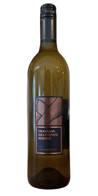 2020 Okanagan Hills Reserve Chardonnay